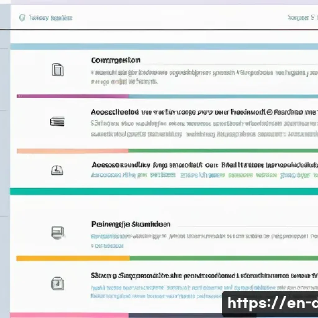웹용 사전 개발 - A sleek, modern web dictionary homepage featuring a large, centered search bar with dynamic autocomp...